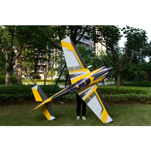 Skywing Rc Extra Ng V2 104" (2641mm), Citrom/Szürke/Fehér, ARF Szett.