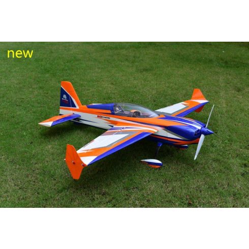 Skywing Rc Extra Ng 67" (1701 mm), Narancs/Fehér/Kék ARF Szett. 