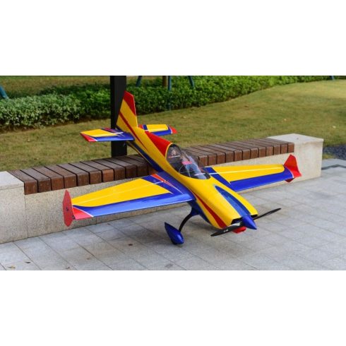 Skywing Rc Extra Ng 85" (2159mm), Sárga/Kék/Piros, ARF Szett.