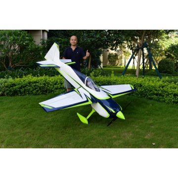  Skywing Rc ARS 300 V3 102" (2590 mm), Zöld/Fehér ARF Szett.