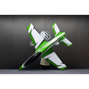   Skywing Rc Falcon 72" (1,83m) Kompozit Jet, Zöld/Fehér/Fekete