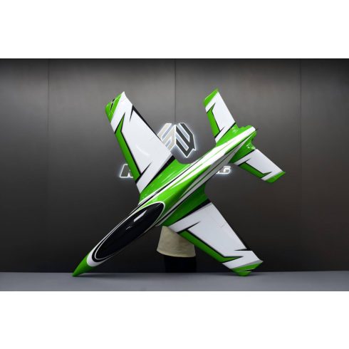 Skywing Rc Falcon 72" (1,83m) Kompozit Jet, Zöld/Fehér/Fekete