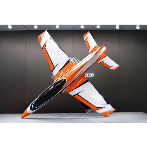 Skywing Rc Falcon 82" (2,08m) Kompozit Jet, Narancs-Fehér.