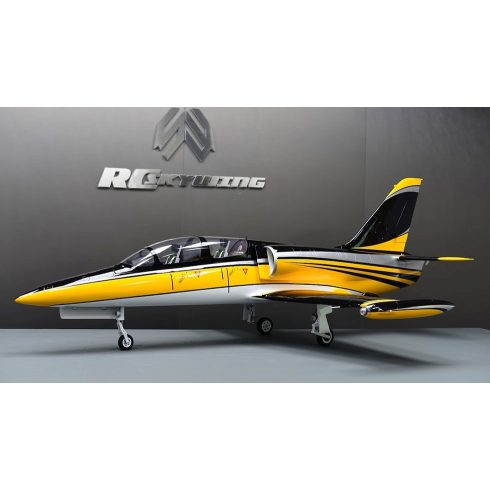 Skywing Rc L39 87" (2,2m) Kompozit Jet, Sárga/Fehér