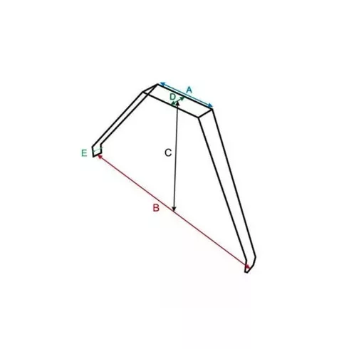 Skywing 73-74" Slick/Edge/Laser Carbon Futószár.