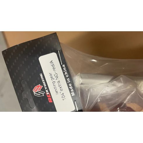 Skywing Extra Ng 104" Carbon Futószár, Piros.