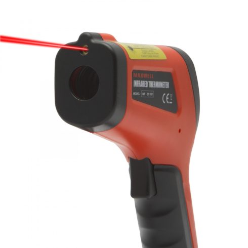 Maxwell Infravörös hőmérő lézer irányzékkal.