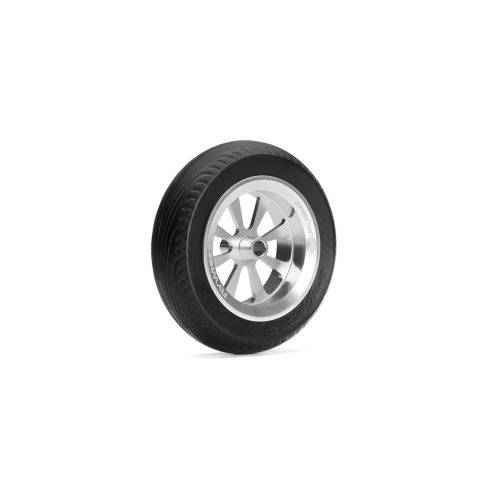 SpotOnRC 101mm (4")-os Alukerék + 1db Pótgumival.(1db)