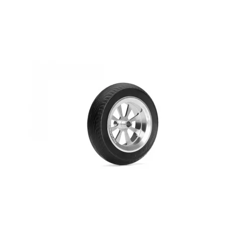 SpotOnRC 130mm (5")-os Alukerék + 1db Pótgumival.(1db)