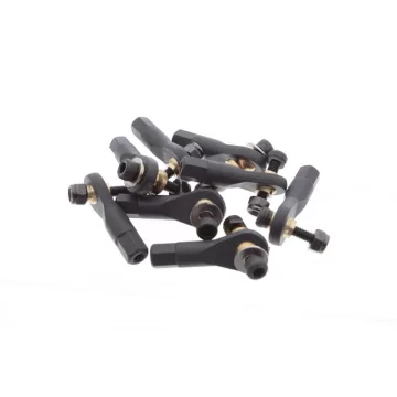   Pelikan Gömbcsukló M3 csavarokkal, M3 tolórúd csatlakozóvéggel (8db) 4db Talpas, 4db sima