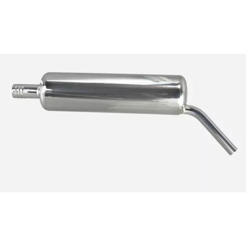 Zimmermann Rozsdamentes Acél Átmérő 70mm-es Caniszter hátsó leömlővel, 55-65cc.