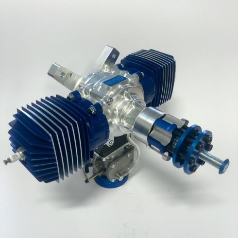 MVVS 116 NP, MVVS által gyártatott porlasztóval + Normál kipufogó