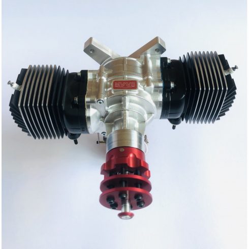 MVVS 175 NP TS, MVVS által gyártatott porlasztóval + Kaniszteres Kipufogó Szett.