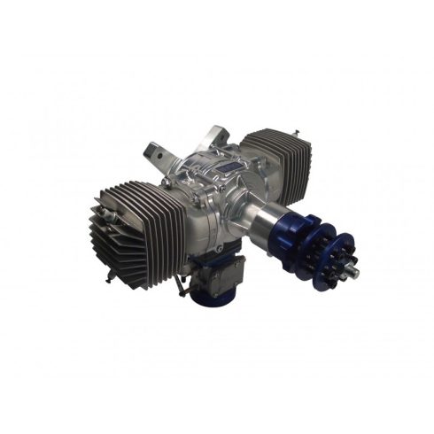 MVVS 175 NP TS, MVVS által gyártatott porlasztóval + Kaniszteres Kipufogó Szett.