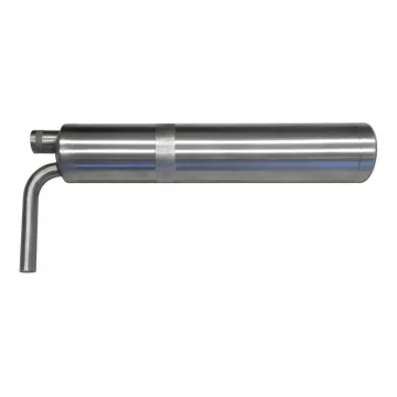   Krumscheid 65cc-ig Hosszú Canister első leömlővel. (pl. DLE61-65, EME60, DA60, GP21, DLE120-130, EME120, DA120, GP123) (Rendelhető)