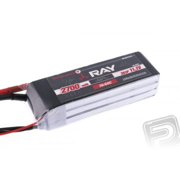 RAY G4 Lipo 2700mAh/3S(11.1V) 30/60C Air Pack Akkumulátor