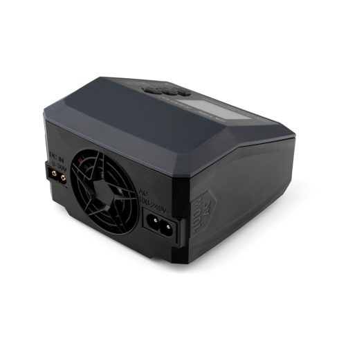 SKY RC S100neo AC/DC Akkumulátor Töltő. Külső Tápról és AC230V-ról is üzemeltethető.