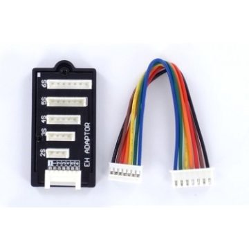   SKY RC  JST-XH Balanszer kimenetről JST-EH-ra átalakító tálca. (2-6S)