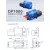 Dualsky DP1000 Brushless RC Füstpumpa.
