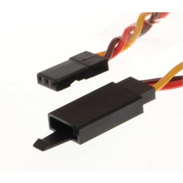   ROBBE Szervó Toldókábel, rögzítő füllel, 100cm, AWG22, 0,33mm2 (PVC)