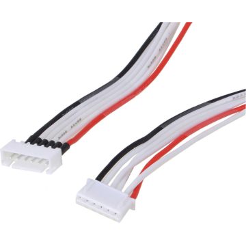   Robbe Balanszer JST-XH hosszabbító kábel 5S, 300mm, 22AWG/0,32mm2 (1db)