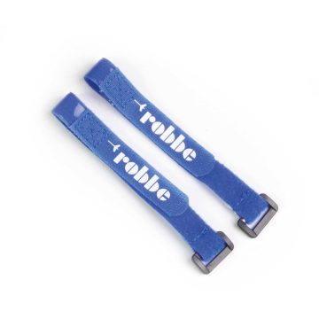   Robbe Szilikonbetétes Csúszásmentes Tépőzár 15mm széles, 200mm hosszú (1db)