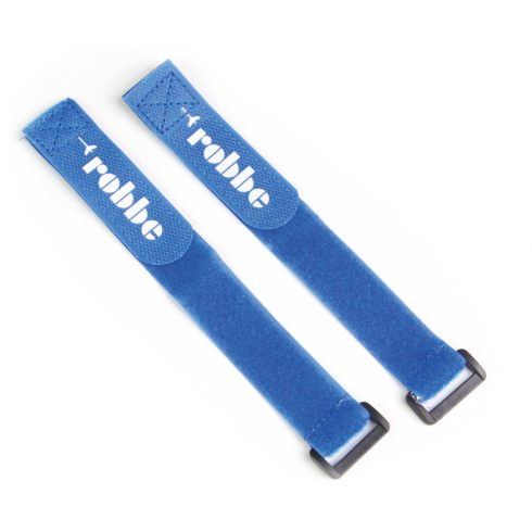 Robbe Szilikonbetétes Csúszásmentes Tépőzár 25mm széles, 250mm hosszú (1db)