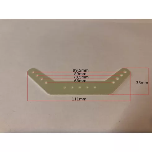 Pilo Rc Oldalkormány emelőkar, 100-150cc