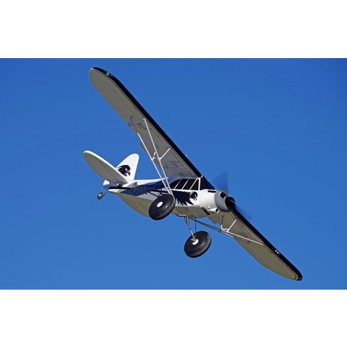 FMS PA-18 SUEPR Cub EPO, 1700mm, PNP szett, + Úszótalp + Led jelzőfény