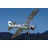   FMS PA-18 SUEPR Cub EPO, 1700mm, PNP szett, + Úszótalp + Led jelzőfény