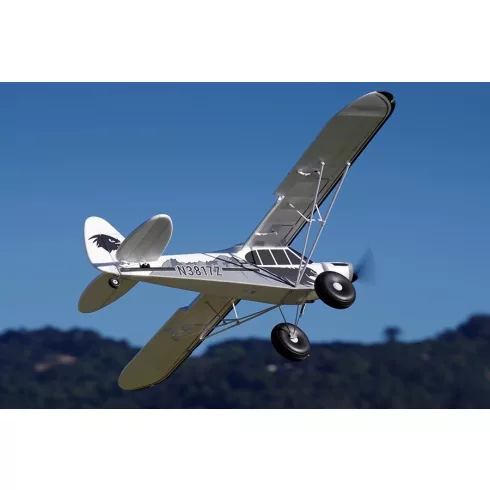 FMS PA-18 SUEPR Cub EPO, 1700mm, PNP szett, + Úszótalp + Led jelzőfény