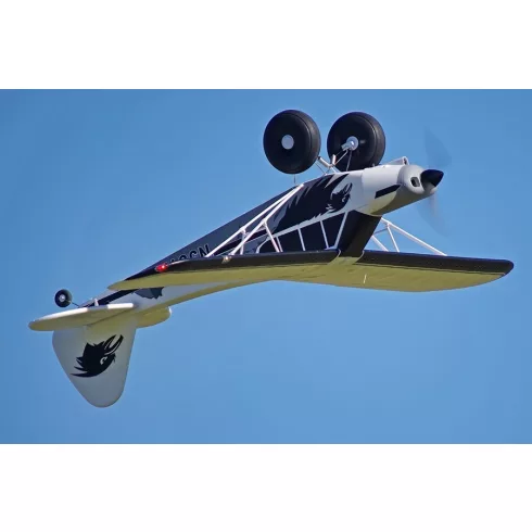 FMS PA-18 SUEPR Cub EPO, 1700mm, PNP szett, + Úszótalp + Led jelzőfény