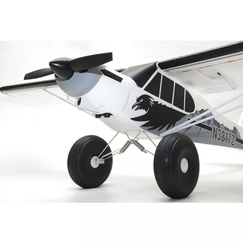 FMS PA-18 SUEPR Cub EPO, 1700mm, PNP szett, + Úszótalp + Led jelzőfény