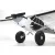 FMS PA-18 SUEPR Cub EPO, 1700mm, PNP szett, + Úszótalp + Led jelzőfény