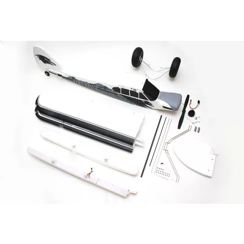 FMS PA-18 SUEPR Cub EPO, 1700mm, PNP szett, + Úszótalp + Led jelzőfény