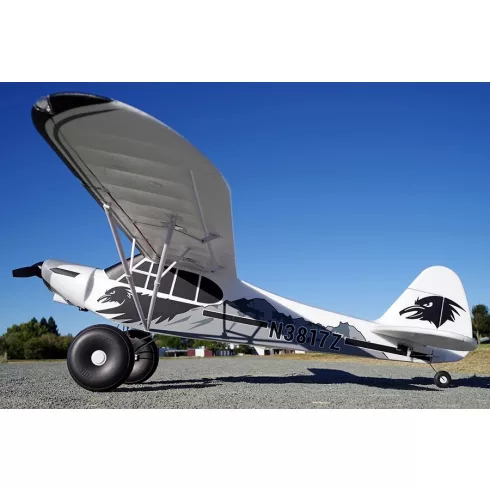 FMS PA-18 SUEPR Cub EPO, 1700mm, PNP szett, + Úszótalp + Led jelzőfény
