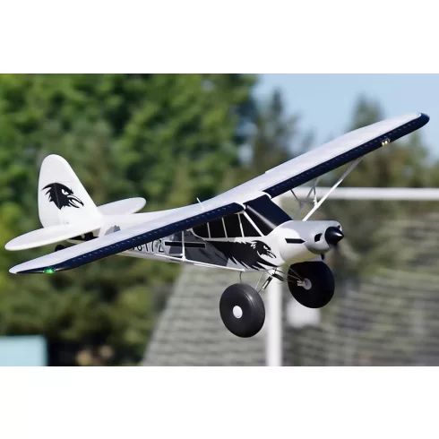 FMS PA-18 SUEPR Cub EPO, 1700mm, PNP szett, + Úszótalp + Led jelzőfény