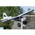 FMS PA-18 SUEPR Cub EPO, 1700mm, PNP szett, + Úszótalp + Led jelzőfény