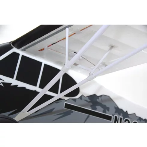 FMS PA-18 SUEPR Cub EPO, 1700mm, PNP szett, + Úszótalp + Led jelzőfény
