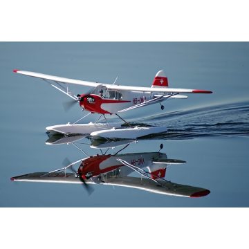   FMS PIPER J3 Cub V4 EPO, 1400mm, PNP szett + Úszótalp (Rendelhető)