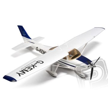 FMS CESSNA 182 EPP, 1400mm, PNP szett, led világítással