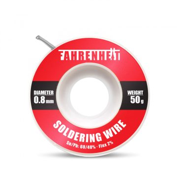 Fahrenheit Forrasztó Ón (0,8mm-50g)