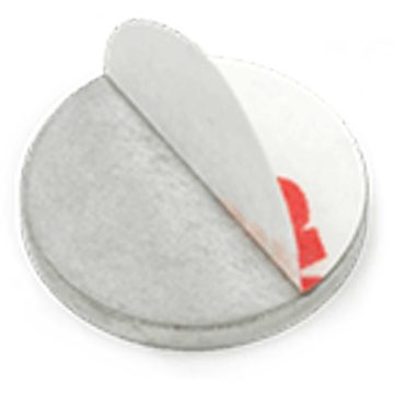 Robbe Mágnes alá Öntapadós Alátét. 10x3mm (10db)