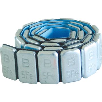   Robbe Öntapadós Acél Ballaszt 5g-os méret. Összesen 170 gramm.