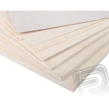 Pelikan 4 rétegű Nyírfa Rétegelt lemez 310x200x2mm