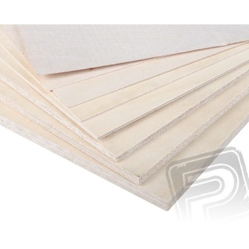 Pelikan 4 rétegű Nyírfa Rétegelt lemez 310x200x2mm