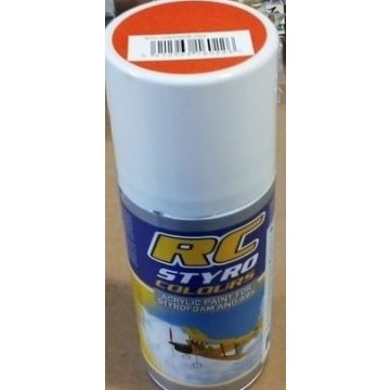Ghiant Rc Styro 022 Narancssárga 150ml-es Spray