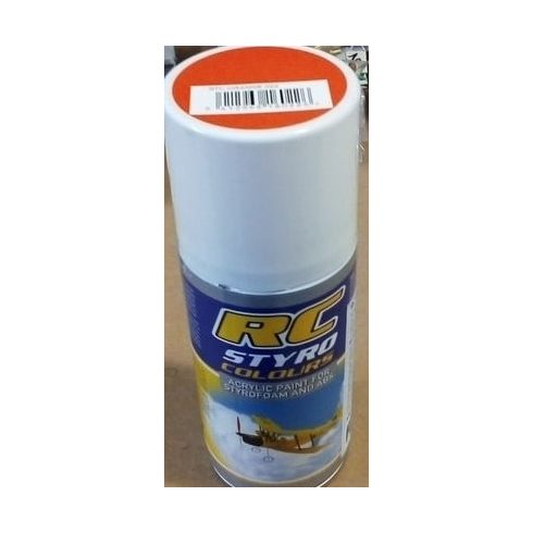 Ghiant Rc Styro 022 Narancssárga 150ml-es Spray