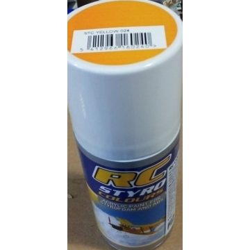 Ghiant Rc Styro 024 Sárga 150ml-es Spray