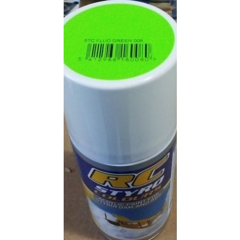Ghiant Rc Styro 1008 Fluor Zöld 150ml-es Spray